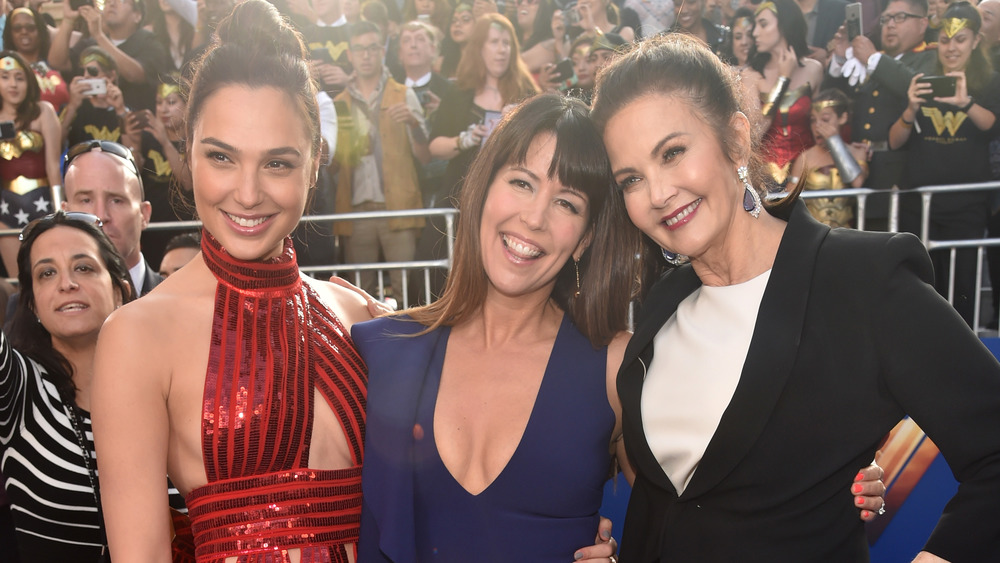 Gal Gadot Patty Jenkins Lynda Carter