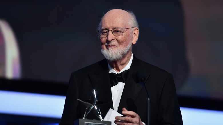 John Williams accepting his AFI life achievement award