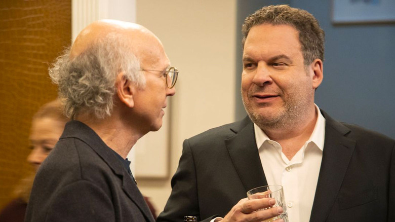 Larry David and Jeff Garlin in Curb Your Enthusiasm