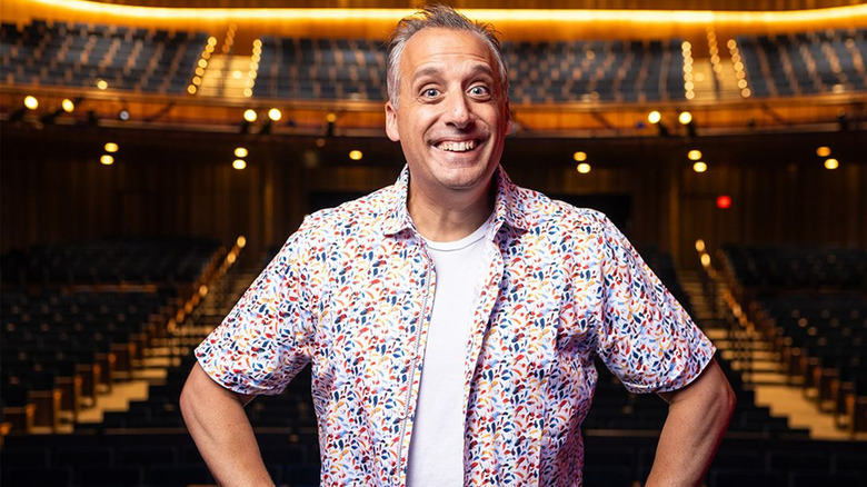 Joe Gatto smiling