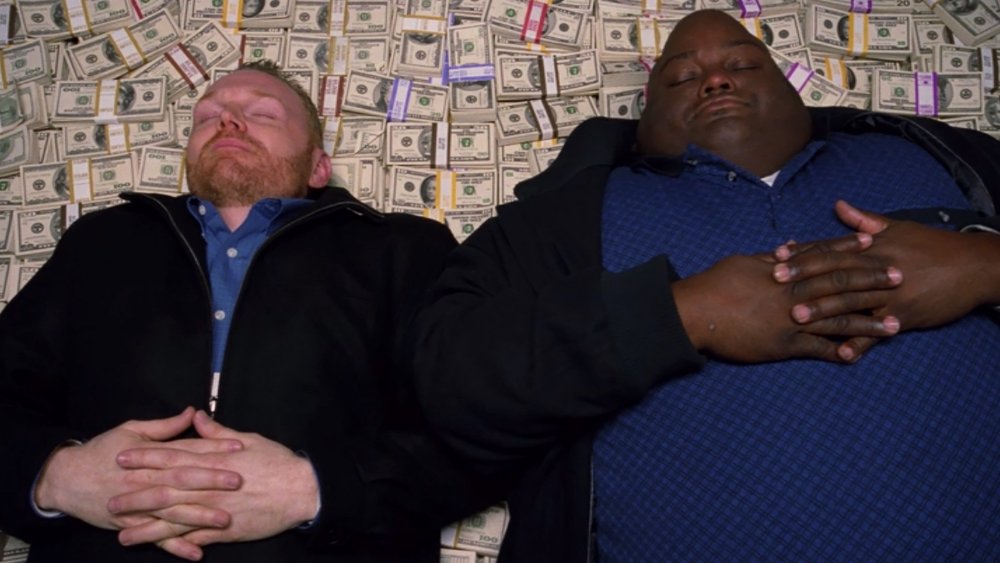 Bill Burr and Lavell Crawford in Breaking Bad