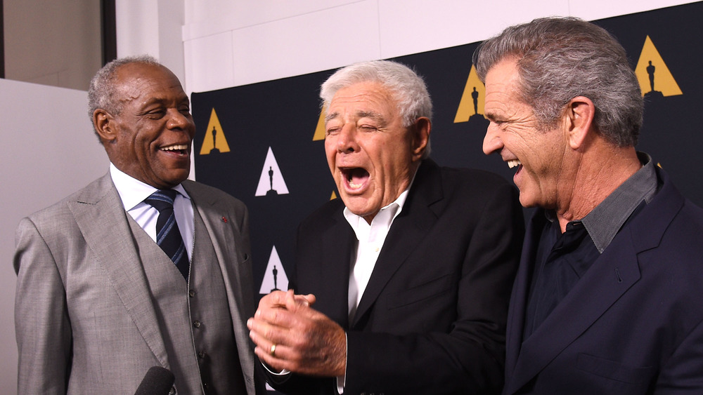 danny glover richard donner mel gibson laughing