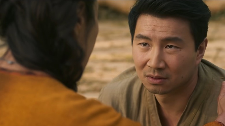 Shang-Chi talks to his mother