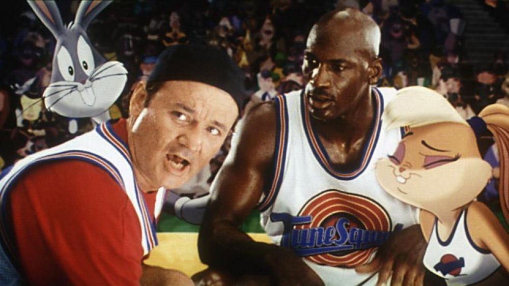 Scene from Space Jam 