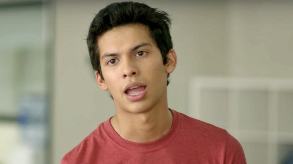 Xolo Maridueña as Miguel on Cobra Kai Season 1