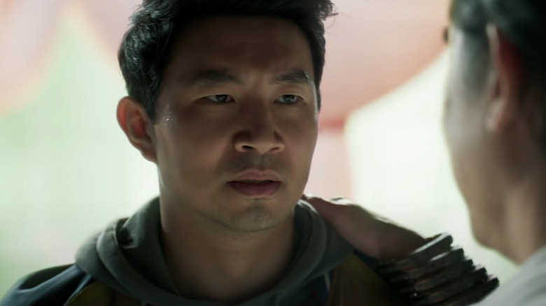 Shang-Chi looking at his father