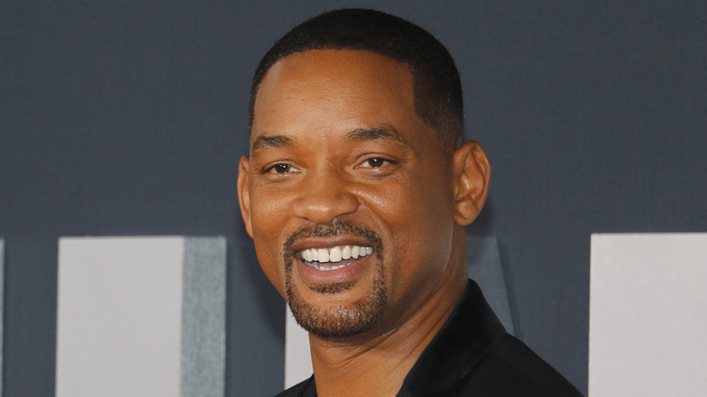 Will Smith smiling