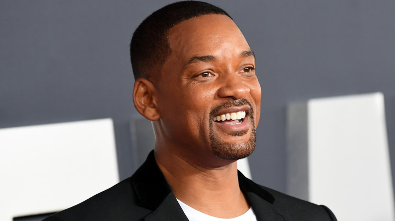 Will Smith smiling