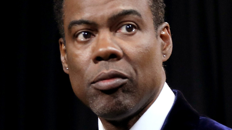 Chris Rock at the Oscars