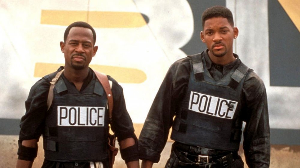 Martin Lawrence and Will Smith in Bad Boys