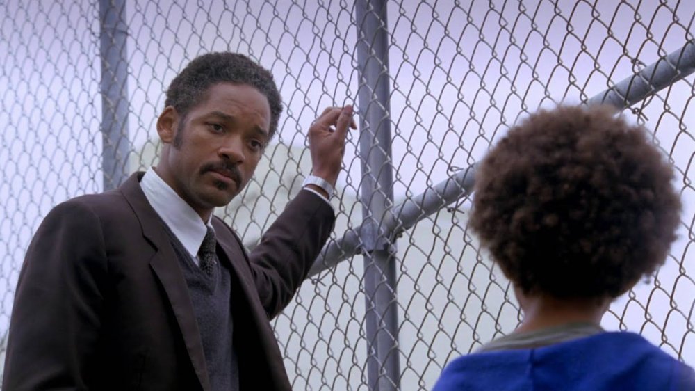 Will Smith in The Pursuit of Happyness