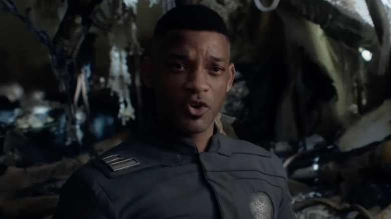 Will Smith as Cypher Raige in After Earth