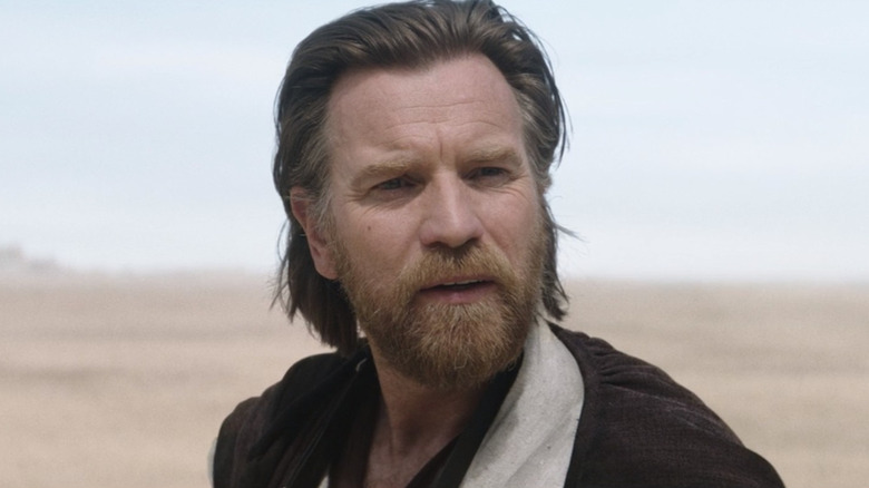 Obi-Wan Kenobi in desert