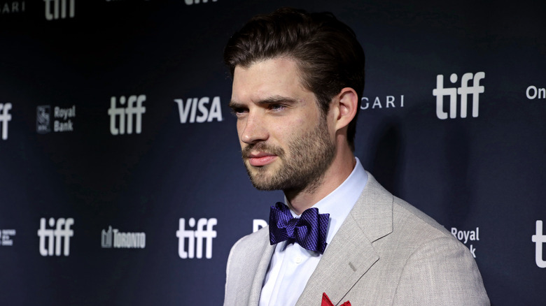 David Corenswet on the TIFF red carpet