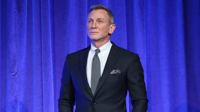 Daniel Craig at an awards show