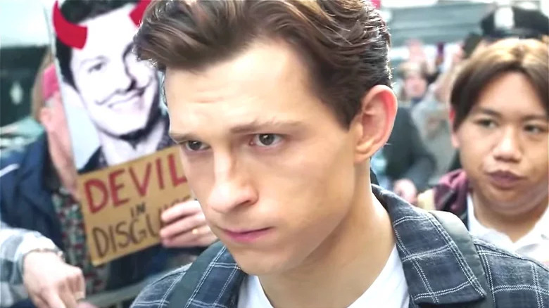 Tom Holland as Peter Parker