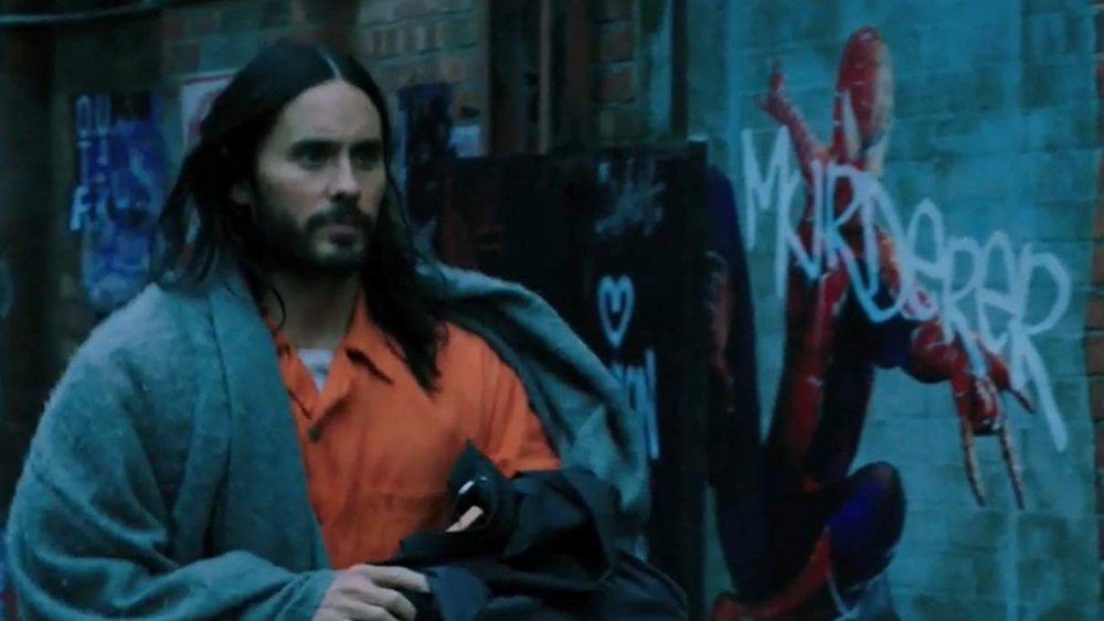 Jared Leto as Michael Morbius in Morbius