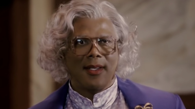 Madea looking on