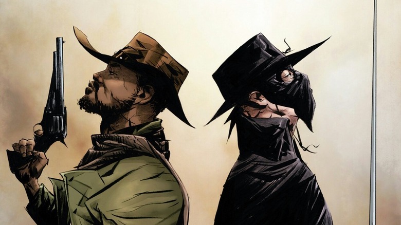 Django and Zorro back to back