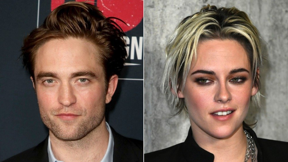 Robert Pattinson and Kristen Stewart