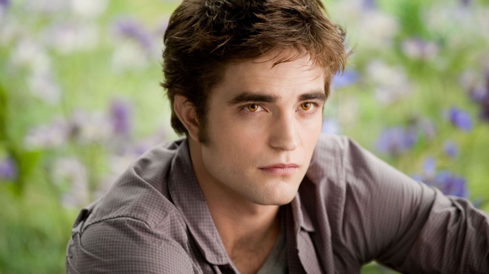 Robert Pattinson as Edward Cullen in Twilight