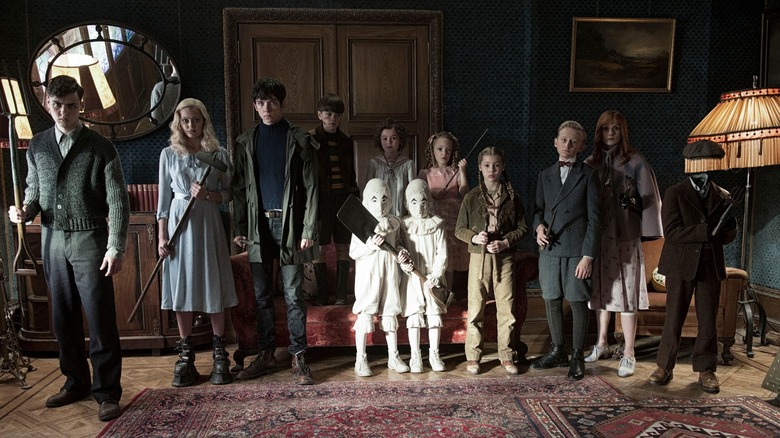 The peculiar children ready to battle