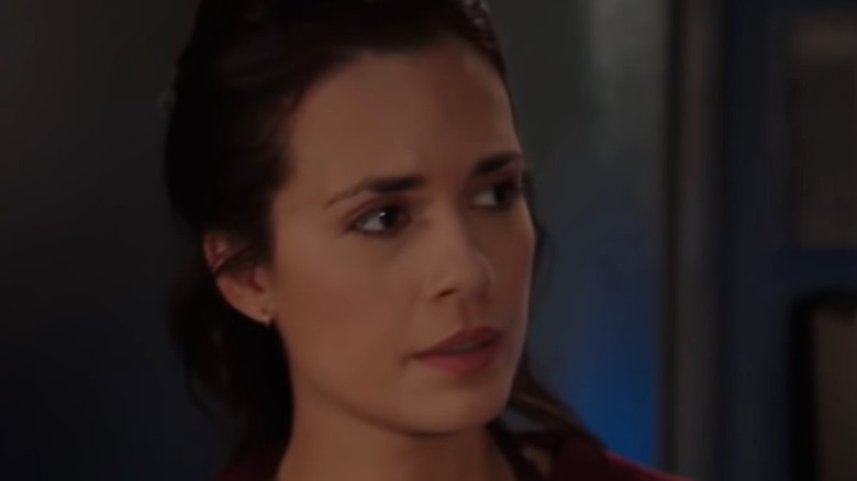 Torrey DeVitto on Chicago Med