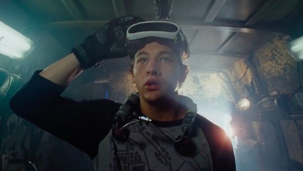 Tye Sheridan as Wade Watts in Ready Player One