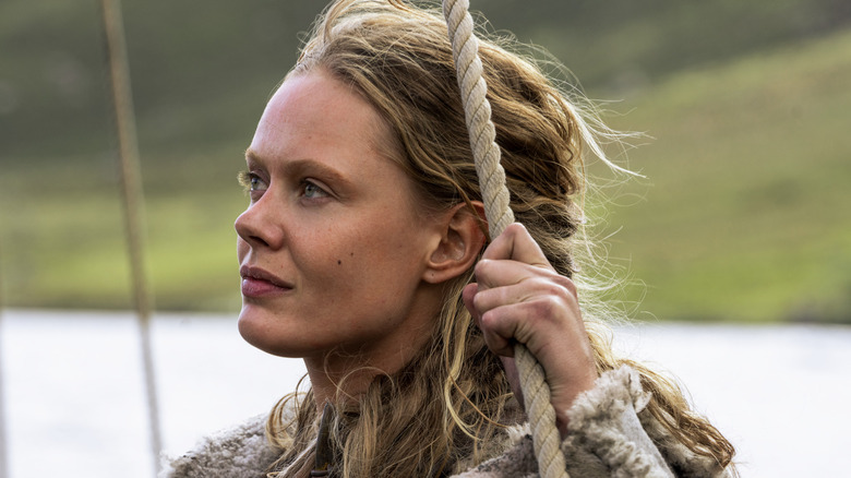 Frida Gustavsson as Freydis in Vikings: Valhalla