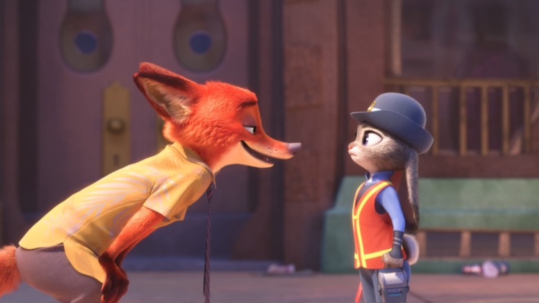 Judy and Nick