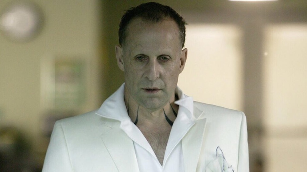 Constantine's Peter Stormare looking pale