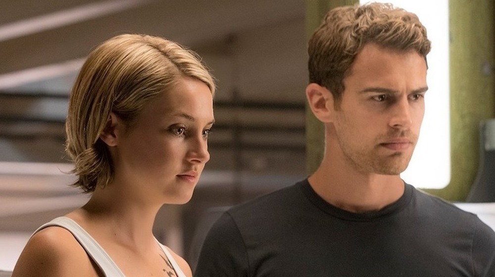 Shailene Woodley Theo James Allegiant