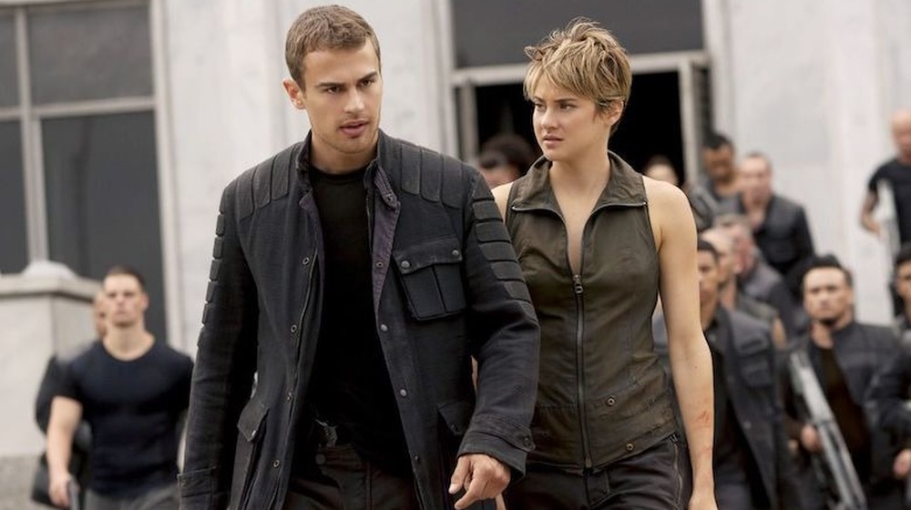 Theo James Shailene Woodley Insurgent