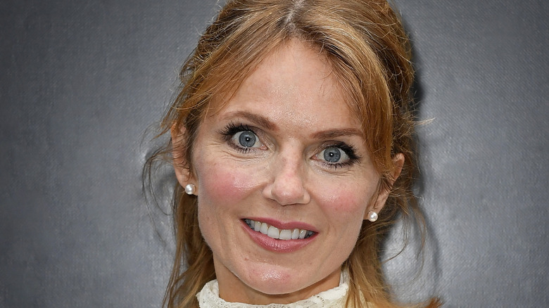 Geri Halliwell smiling