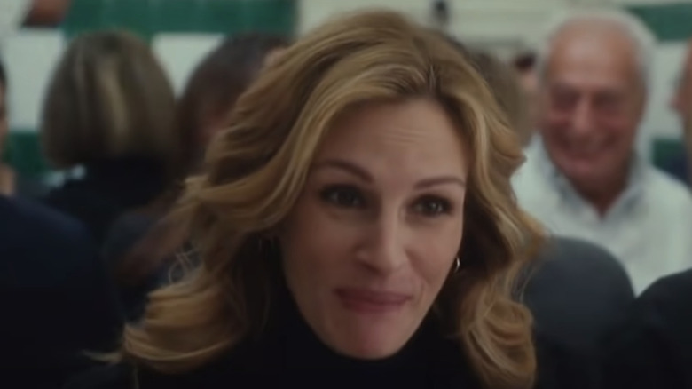 Julia Roberts smiling in Eat Pray Love