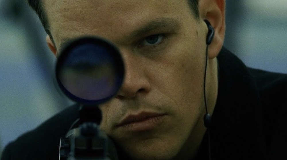 Matt Damon Sniper