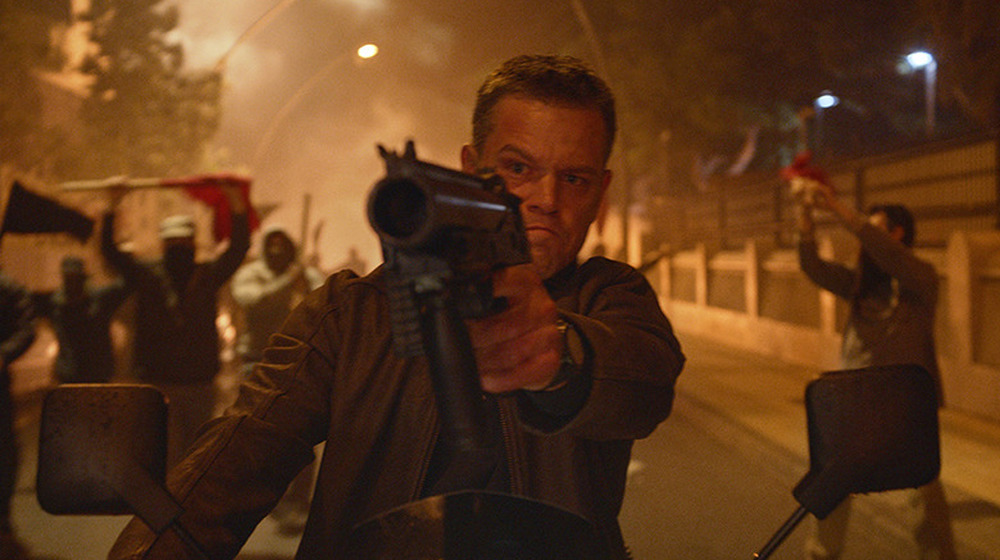 Matt Damon Jason Bourne