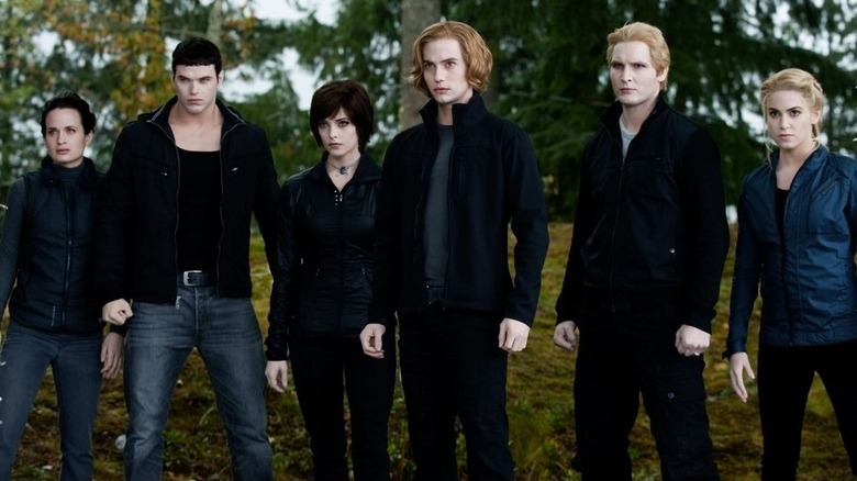 The Cullen family Twilight