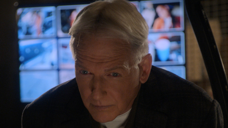 Mark Harmon as Leroy Gibbs in NCIS