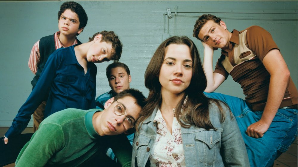 The cast of Freaks and Geeks