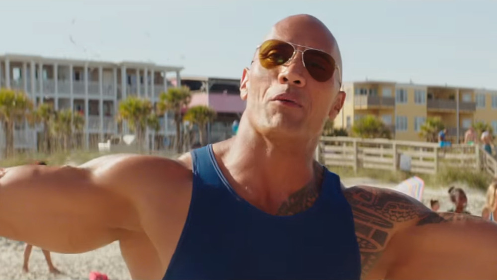 Baywatch The Rock Sunglasses