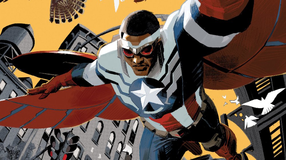 Captain America: Sam Wilson