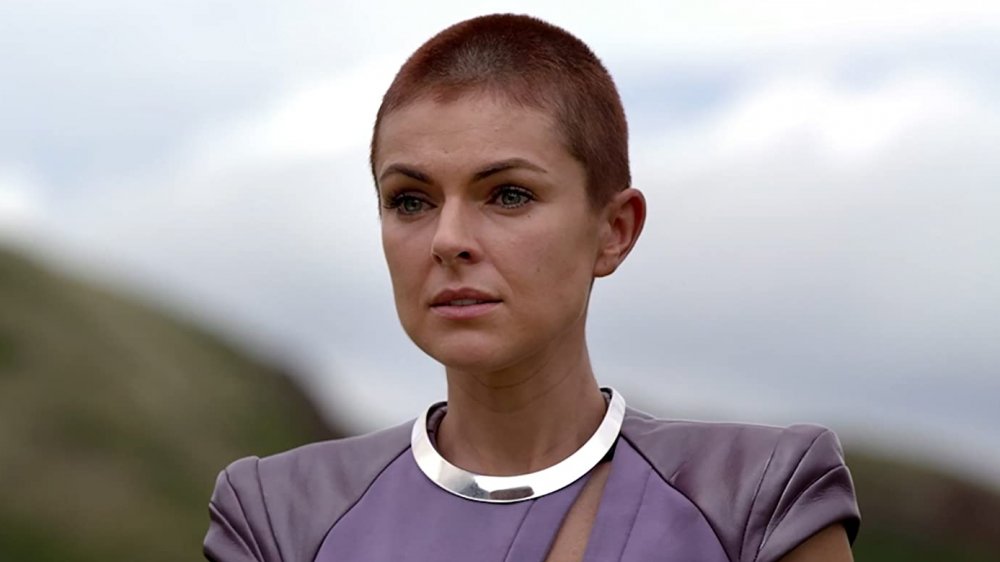 Serinda Swan as Medusa on Marvel's The Inhumans