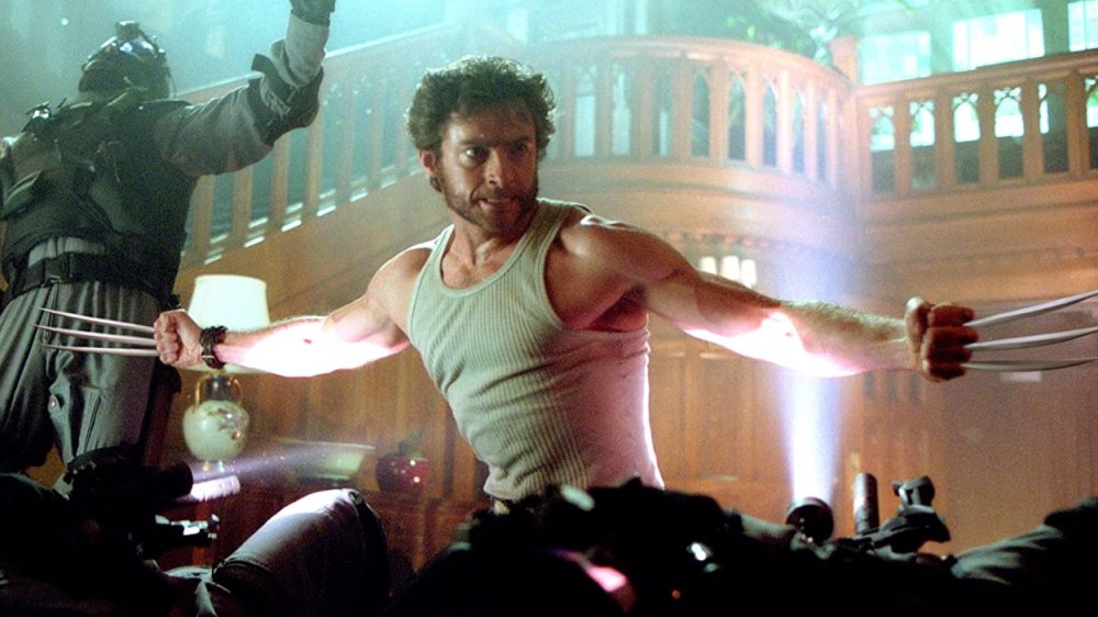 Hugh Jackman as Wolverine in X-Men