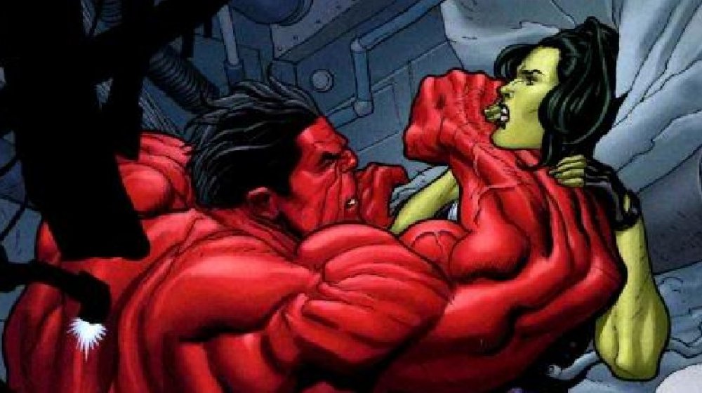 Red Hulk, She-Hulk