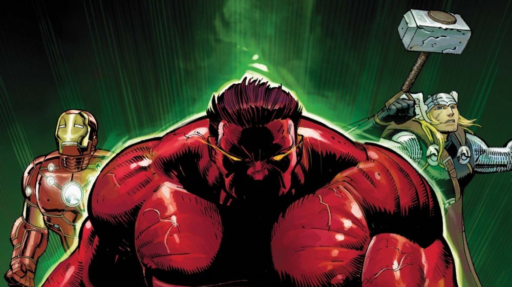 Red Hulk