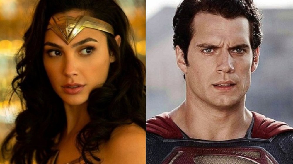 Gal Gadot, Henry Cavill, Wonder Woman, Superman