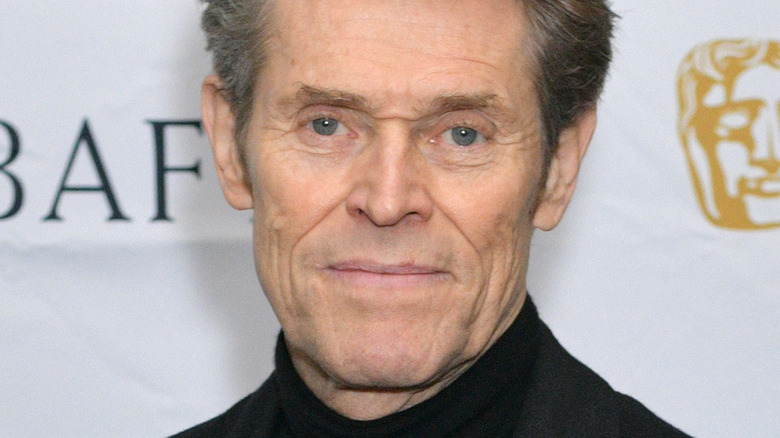 Willem Dafoe Neutral Facial Expresion