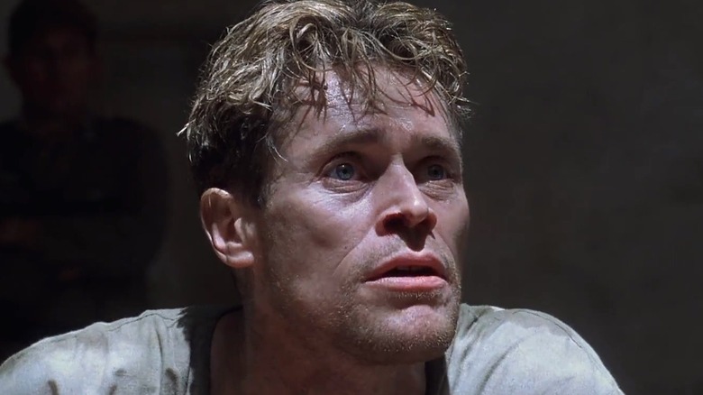 Willem Dafoe disheveled