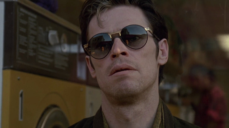 Willem Dafoe in sunglasses